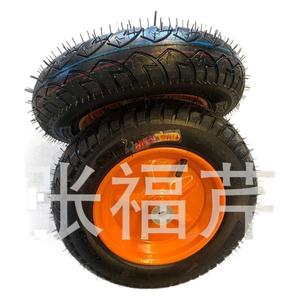 Neumático Sólido 3.00-8 con Amortiguación para Uso Agrícola e Industrial, para Carretillas y Maquinaria - Product Image 3