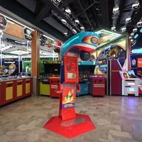 Machine de jeu d'arcade Dragon Boxing à prix d'usine, avec jeu de récompense et billets de loterie, permettant de mesurer la force de frappe