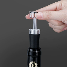 Kit Cadeau Ouvre-Bouteille à Pompe à Air en Forme de Stylo, Ouvre-Bouteille à <span class=keywords><strong>Aiguille</strong></span> Portable avec Coupe-Capsule et <span class=keywords><strong>Bouchon</strong></span> de Bouteille de <span class=keywords><strong>Vin</strong></span> - Product Image 6