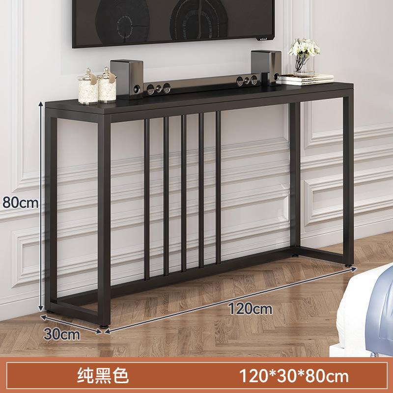 [ดำ+ดำ] 120*30*80ซม