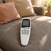 Télécommande IR-LCD 7N AC ES-AC218 de haute qualité à prix d'usine, compatible avec les climatiseurs Sai/jo Den/ki