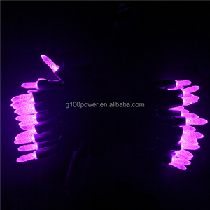 Đèn LED Trang Trí Ngày Lễ Nhiều Màu 25FT 50L Mini <span class=keywords><strong>M5</strong></span> Chuỗi Đèn Giáng Sinh Ngoài Trời - Product Image 6