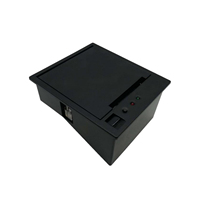 Impresora Térmica de Recibos RS232+USB de 58 mm para Dispensador de Combustible con Cerradura Electromagnética HCC-EC58B