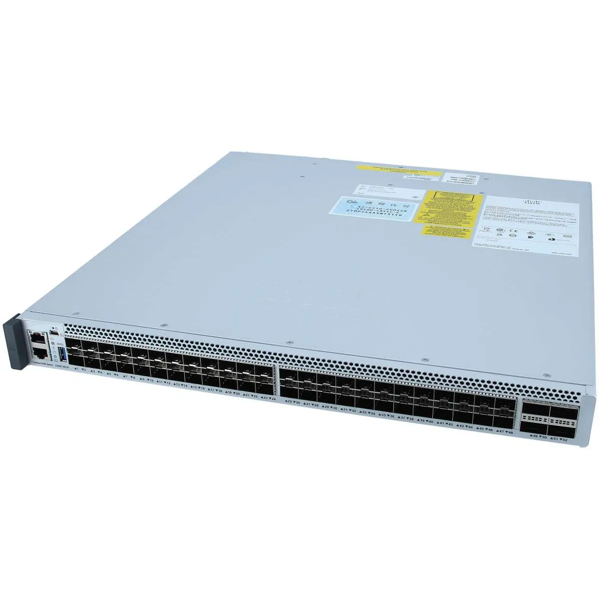 Yepyeni C9500-48Y4C-E kurumsal sınıf 48-port 25G SFP çekirdek anahtarı 4*100G uplink