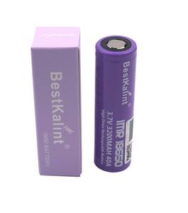 BestKalint 18650mAh <span class=keywords><strong>IMR</strong></span> 3200mAh 40A Corriente de descarga 3,7 V Batería de iones de litio Laptop Scooter Gaming Recargable MSDS - Product Image 1