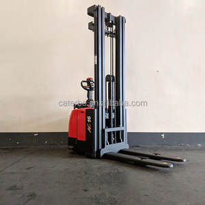 China Top Brand Heli <span class=keywords><strong>1.6ton</strong></span> Pallet Handler Apiladores eléctricos Ascensor Carretilla elevadora CDD16 - Product Image 4