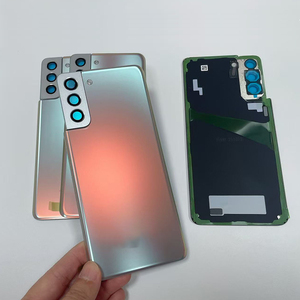 Di alta qualità sostituibile Capa Para Celular pannello posteriore di vetro per <span class=keywords><strong>Samsung</strong></span> <span class=keywords><strong>S21</strong></span> <span class=keywords><strong>Plus</strong></span> G996B Cover posteriore del telefono custodia della batteria - Product Image 3