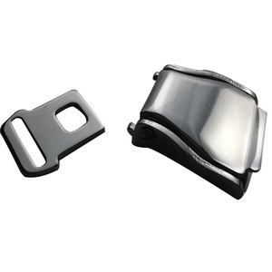 Hebilla de Bloqueo Automático de Aleación de Aluminio Plateada de 0.8-1 Pulgada para Bolsa, Cinturón, Mochila, Mosquetón, Clip Metálico - Product Image 5