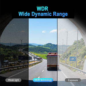 กล้องติดรถยนต์คุณภาพสูง Telematics ADAS DMS Dashcam 4G AI RS232 360 องศา พร้อม 4G Lte และปุ่มฉุกเฉิน - Product Image 2