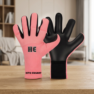 Meilleurs gants de gardien de but de voile de qualité supérieure pour joueur de football avec logo personnalisé gants de gardien de but sans couture à paume profilée - Product Image 3