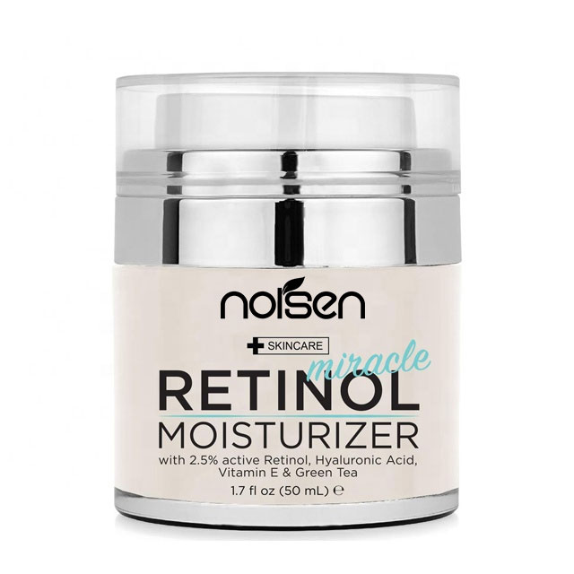 Hot Selling Private Label Organic Skin Care Moisturizer Anti Aging Anti Wrinkle Retinol Face Cream