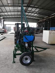 100M Diepe Hydraulische Kleine Draagbare Borewell Boorgat <span class=keywords><strong>Rig</strong></span> Boring Waterput Boren Machine Met Hoge Kwaliteit - Product Image 3