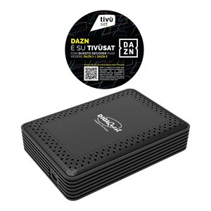 Decodificador TIVUSAT Microsat Retro Negro RICD1248 DVB-S2 - Product Image 1