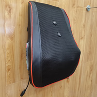 Oreiller de massage cervical électrique Shiatsu avec contrôle de la chaleur et de la minuterie, léger, pour le soutien du cou, appareil de massage pour le soulagement et le repos en voyage