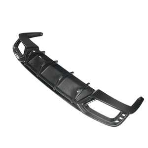 2017 2019 High Fitment Dry Carbon Fiber Rear Diffuser For Audi S4 B10 Performance Rear Bumper Splitter - Product Image 1