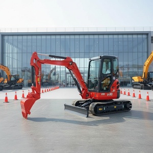 Mini-excavatrice Kubota U30 d'occasion de haute qualité, 3 tonnes, provenance Japon, excavatrices sur chenilles Kubota d'occasion, excavatrices CE/EPA à vendre - Product Image 1