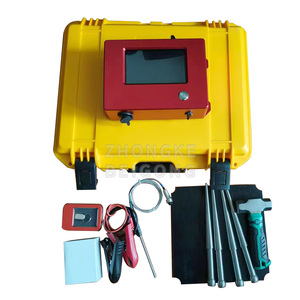 Densimètre de sol portable rechargeable (EDG) haute précision 1 %, protection IP65, garantie 1 an <span class=keywords><strong>pour</strong></span> les tests de sol - Product Image 4