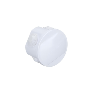 Boîtier de jonction étanche IP65 80x50x50mm avec bouchon en caoutchouc, entrées de câbles pré-percées, boîtier scellé, boîte de terminaison - Product Image 1