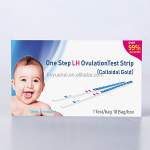 Bandelettes de test d'ovulation Hygiénique Facile à utiliser Bandelette de test LH de haute précision pour le test d'ovulation Prédire l'ovulation - Product Image 4