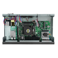 BKHD 19 pouces 1U pare-feu serveur LGA2011 Intel C612/X99 Xeon E5-2650V4 E5-2695V4 8*2.5G 8*10G SFP prise en charge WIFI 4G VPN Linux Pfsen