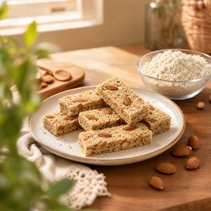 Harina de Almendras Natural Sin Blanquear, Sin Gluten, de Grado Alimenticio, al por Mayor, <span class=keywords><strong>para</strong></span> Panqueques, Waffles y Muffins - Product Image 1