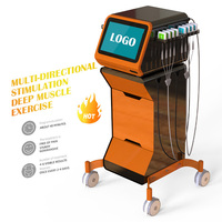 Machine de stimulation musculaire profonde à 3 modes, type vertical, pour le remodelage corporel et la définition de la silhouette – Meilleure vente