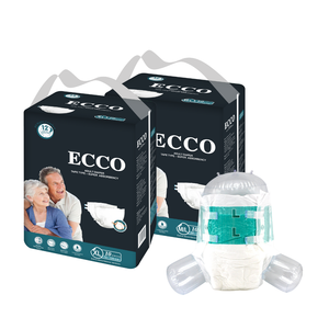 All'ingrosso a buon mercato Unisex usa e getta traspirante pannolini per adulti alla rinfusa rapido assorbimento perdita di misure di protezione M L XL per il campione gratuito - Product Image 1