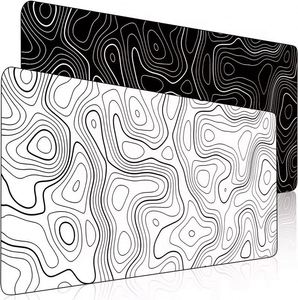 Custom Rubber Gaming Desk Mat Big <b>Mouse</b> <b>Pad</b> Bulk Logo & Art Sublimation Printing <b>Large</b> XXL Stock OEM Wholesale - Product Image 1