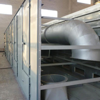 Industriële Enkellaags Gaas Transportband Mechanische Droger Voor Alge Zeewier Cassave Fruit Ontwatering Groentevoer