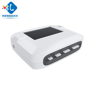 Analyseur portable multi-canaux Lanende pour la sécurité alimentaire, test automatique, fluorescence de l'or colloïdal, immunoanalyse, haute performance - Product Image 3