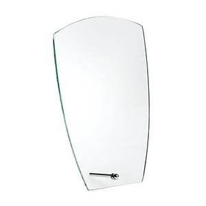 <b>Glass</b> <b>Mirror</b> With Built In Stand 74X120 For Display Use - Product Image 1