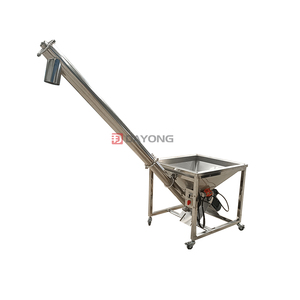 สกรูลำเลียงคุณภาพสูงแบบแนวนอนเอียงสำหรับการขนส่งวัสดุผงและเม็ด - Product Image 3