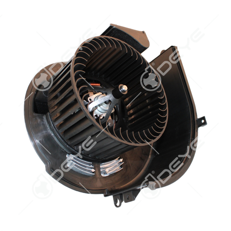 64116971108 Car Air Conditioner Heater 12V Dc Blower Fan Motor Ventilador De Soplador With Control Unit Auto Parts Image 2