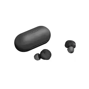 Sony WF-C500 Auscultadores Bluetooth intra-auriculares verdadeiramente sem fios com microfone e resistência à água IPX4