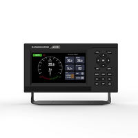 Layar warna murah terbaru laut magnetik kompas kapal sistem Autopilot laut