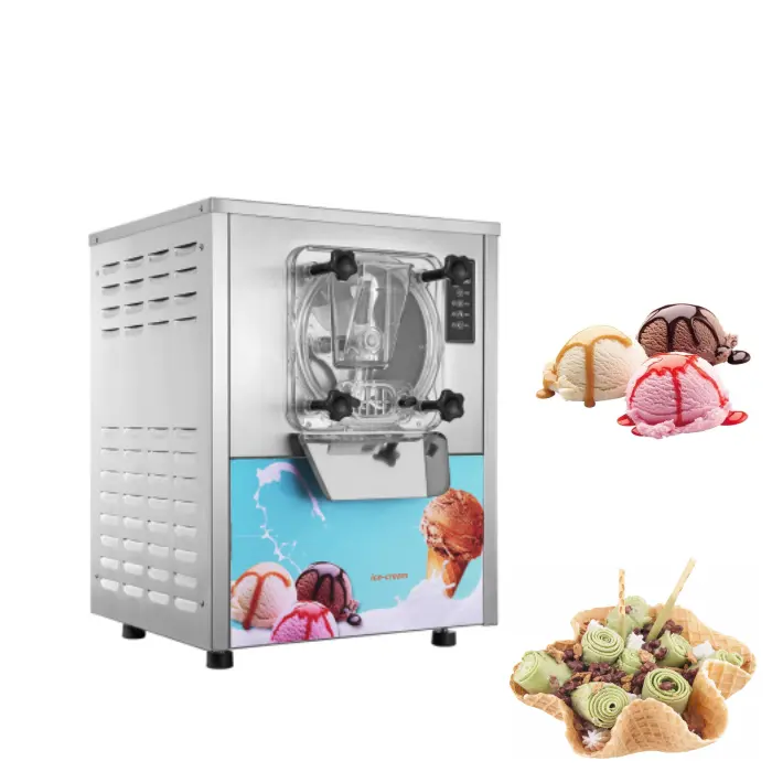 Gelato hard ice cream machine continuous hard serve ice cream machine hard ice cream machine