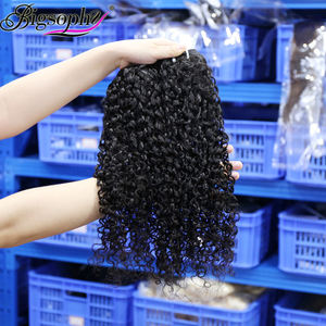 Extensiones de Cabello Humano Virgen con Textura Suave Pixie Curl, 100% Cabello Humano, para Cualquier Ocasión, Sin Enredos, Suaves y Brillantes - Product Image 4