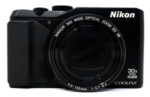 used <b>camera</b> COOLPIX S9900 Digital <b>Camera</b> with 30x Optical and Built-In Wi-Fi (Black) - Product Image 2