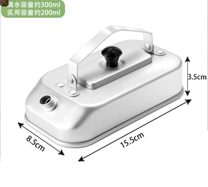 DFK0616 Outdoor Portable 200ml 300ml Mini Outdoor Water <b>Kettle</b> Aluminum material made - Product Image 4