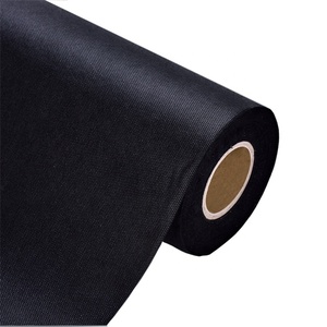 Tissu non tissé noir 80gsm, 100% pp, non-tissé pour l'agriculture utilisé - Product Image 2