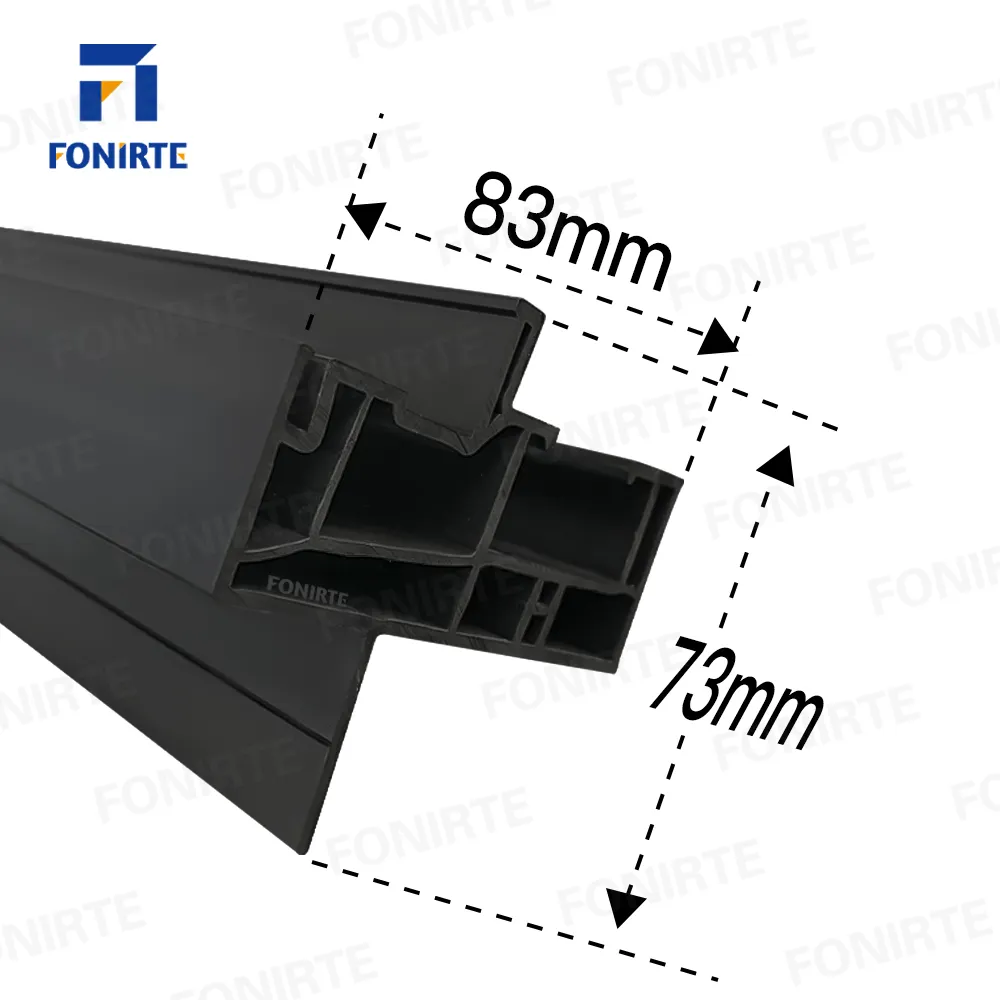 중국 공장 도매 최신 스타일 단일 새시 헝 틸트 다른 문 ventanas de pvc 창 블라인드 upvc 플라스틱 프로필