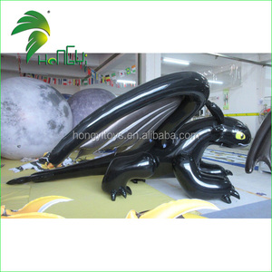 Traje Inflable de Dragón Negro Divertido, de Doble Capa, Traje Inflable de Personaje de <span class=keywords><strong>Película</strong></span>, Traje de Toothless - Product Image 4