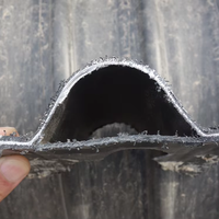 Tuyau en polyéthylène corrugué renforcé d'acier HDPE PE 100 DN110~DN1600