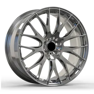 OEM/ODM Passenger Car Aluminum Alloy Wheel Rims Forged Custom Wheels Car 114.3*5 for Lexus RX300 Rim 20 Inch