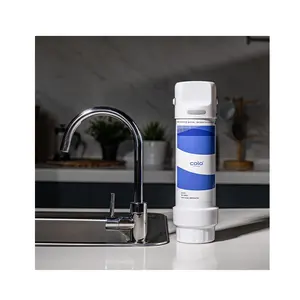 Nano filter Bacteria 99.9999% removal 4 stage filtering system Powerful water stream electro-postive filter