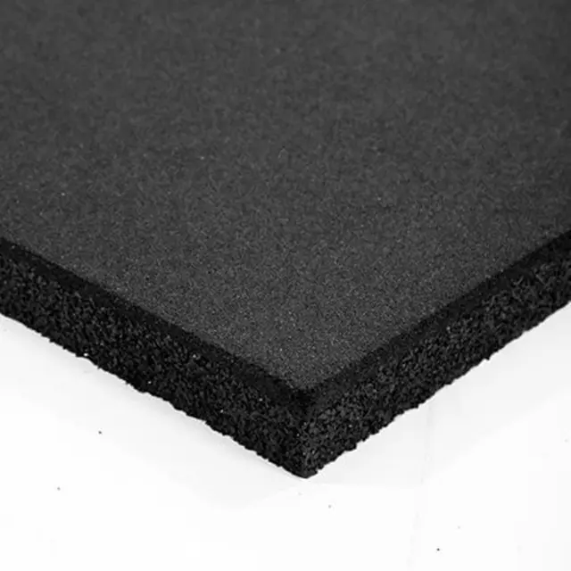 Rubber toilet floor mat tiles recycled tactile paving EPDM Rubber Flooring Roll Mats For GYM