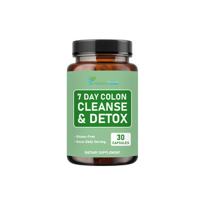 Cápsulas de Desintoxicación y Limpieza, Suplemento Dietético, para el <span class=keywords><strong>Estreñimiento</strong></span> Ocasional y Mejora de la Función de Desintoxicación, Venta al por Mayor, ODM OEM - Product Image 1