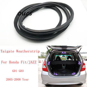 ยางขอบประตูท้ายรถยนต์ Cafoucs รุ่น 74440-SAG-H00 สำหรับเปลี่ยนยางซีลท้ายรถยนต์ฮอนด้า แจ๊ส ฟิต - Product Image 4