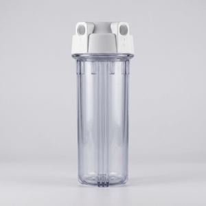 Carcasa Transparente para Filtro de Agua de Instalación Rápida y Duradera, Cuerpo Transparente para Piezas de Filtro de Agua de Ósmosis Inversa - Product Image 5