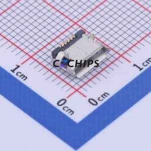 920-C52A2021S10109 USB Connector SMD Connector ( Connector Type: Micro-B )( Protocol Standard: USB 2.0 )( Gender: Female ) - Product Image 1